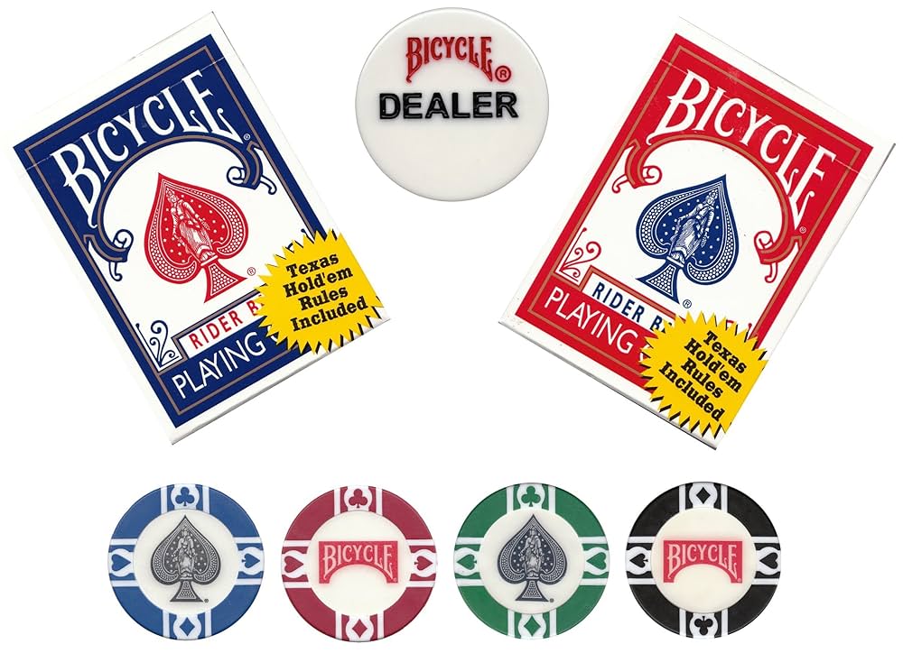 Bicycle Premium Mega Masters 500 11.5-Gram Clay-Filled Poker